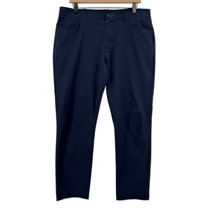 Public Rec Dealmaker 5-Pocket Pant Navy Blue Men 34x30 Performance Lightweight